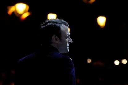 El presidente electo francés, Emmanuel Macron.