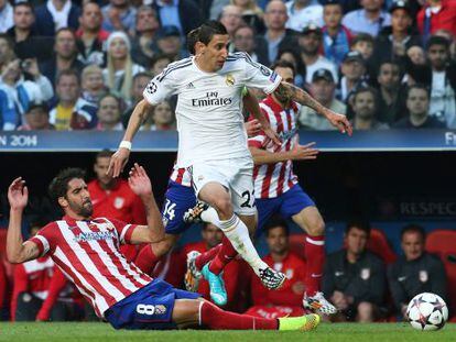 Real.Madrid-Atl&eacute;tico en el estadio Da Luz de Lisboa.