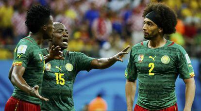 Webó media entre Moukandjo y Assou-Ekotto.
