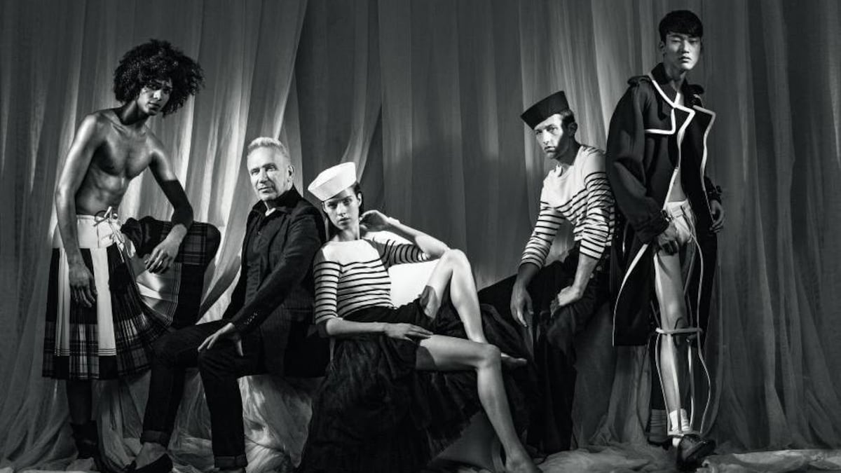 Jean paul gaultier clearance hombre el corte ingles