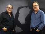 Entrevista a los músicos de jazz Chano Domínguez e Iñaki Salvador, premiados por el Donostiako Jazzaldia de la edición 55.