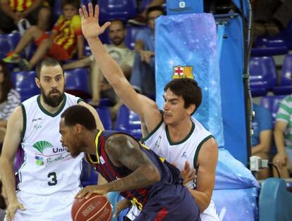 Deshaun Thomas, ante Carlos Su&aacute;rez.