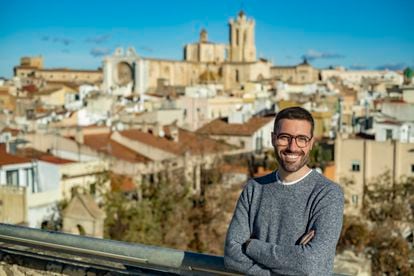 El catalán Germán Jover, inversor inmobiliario, en una fotografía cedida.