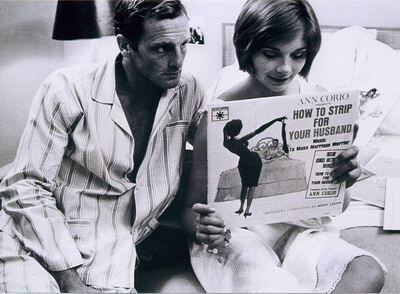 <i>La mujer casada</i>, de Jean-Luc Godard.