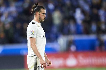 Bale, en el partido de LaLiga disputado el sábado contra el Alavés.
