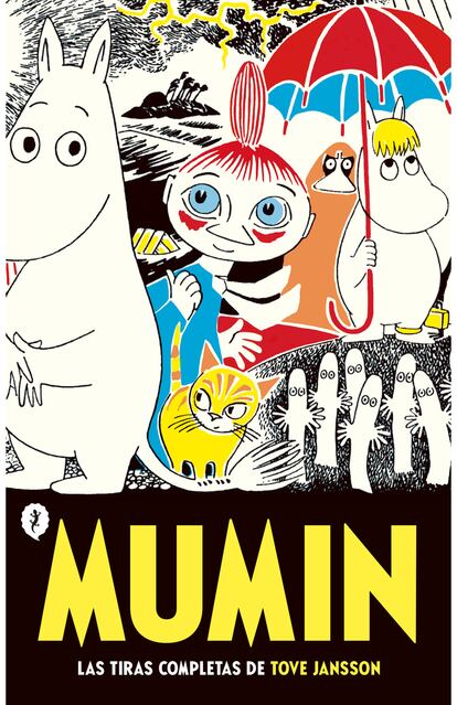 portada libro 'Mumin', TOVE JANSSON. editorial Salamandra graphic kids