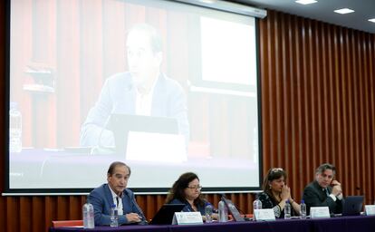 Durante una rueda de prensa el pasado jueves, el grupo de expertos independientes denunció la intromisión del Ejército en el caso.