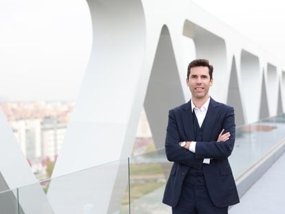 Laurent Perea, director general de Capgemini Engineering en España.