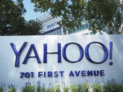 Sede y campus de Yahoo! Corporate en Sunnyvale, California (EE.UU.)