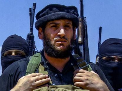 El portavoz del ISIS en Siria Al Adnani, muerto este martes.