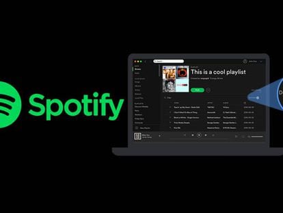 Descargar álbumes en Spotify para PC