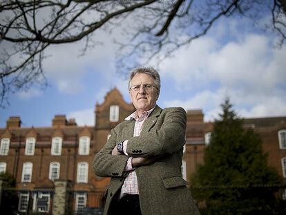 Neil Mercer, director del centro de Oratoria de Cambridge.