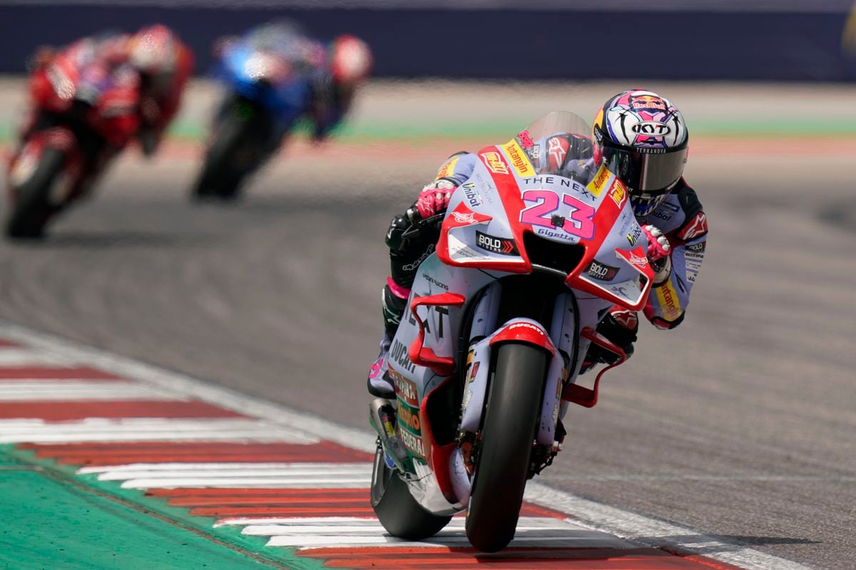 MotoGP: Márquez cresce nel dramma mentre Bastianini ripete la vittoria del GP d’America |  Sport