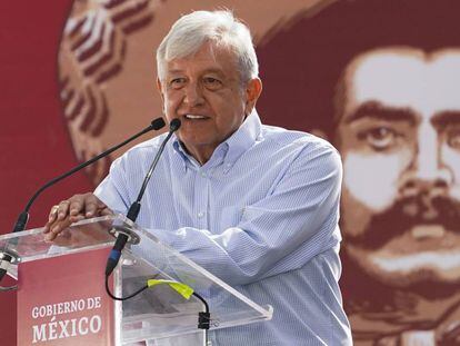 El presidente de México, Andrés Manuel López Obrador. 