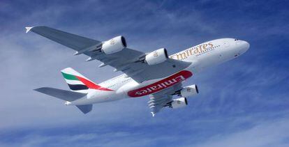 Airbus A380 de Emirates.