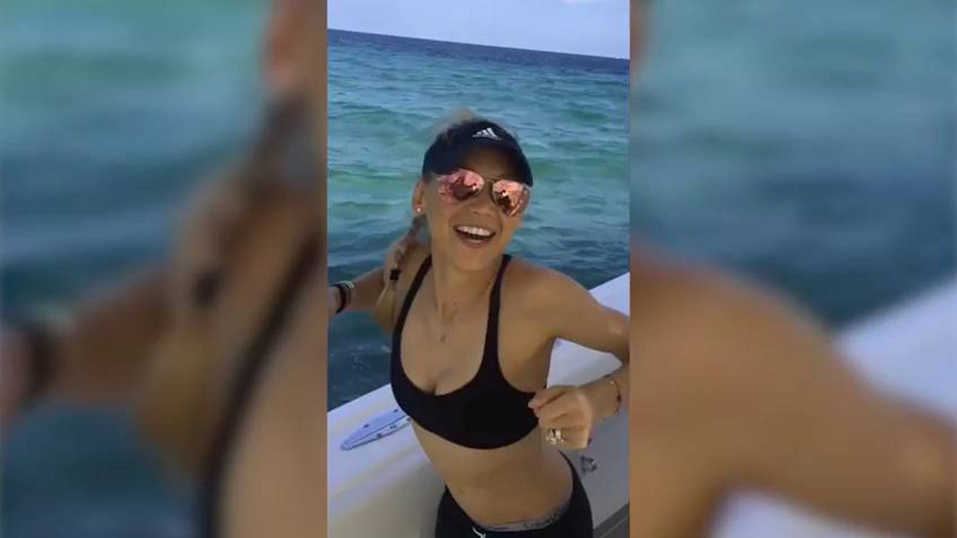 Anna Kournikova baila al ritmo de Enrique Iglesias | Estilo | EL PAÍS