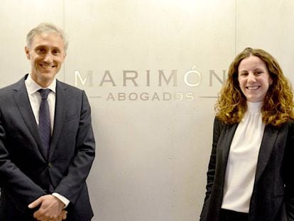 Álvaro Crespo y Yolanda Martínez, socios de Marimón Abogados
