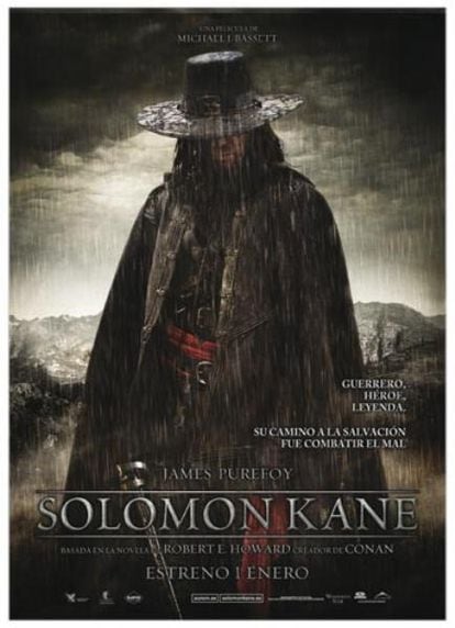 Cartel de Solomon Kane