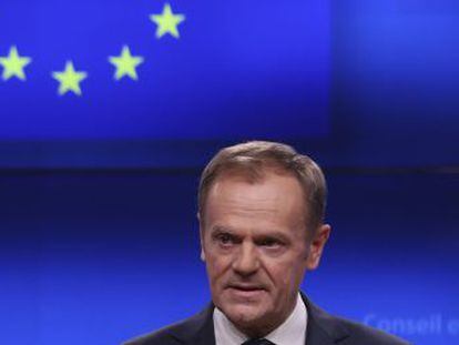 El presidente del Consejo Europeo reclama a May una propuesta  realista  24 horas antes de recibir a la primera ministra