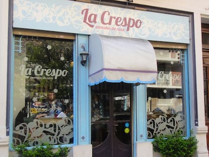 Esta pequeña tienda de delicatessen abrió hace poco más de un año en el barrio porteño de Villa Crespo.