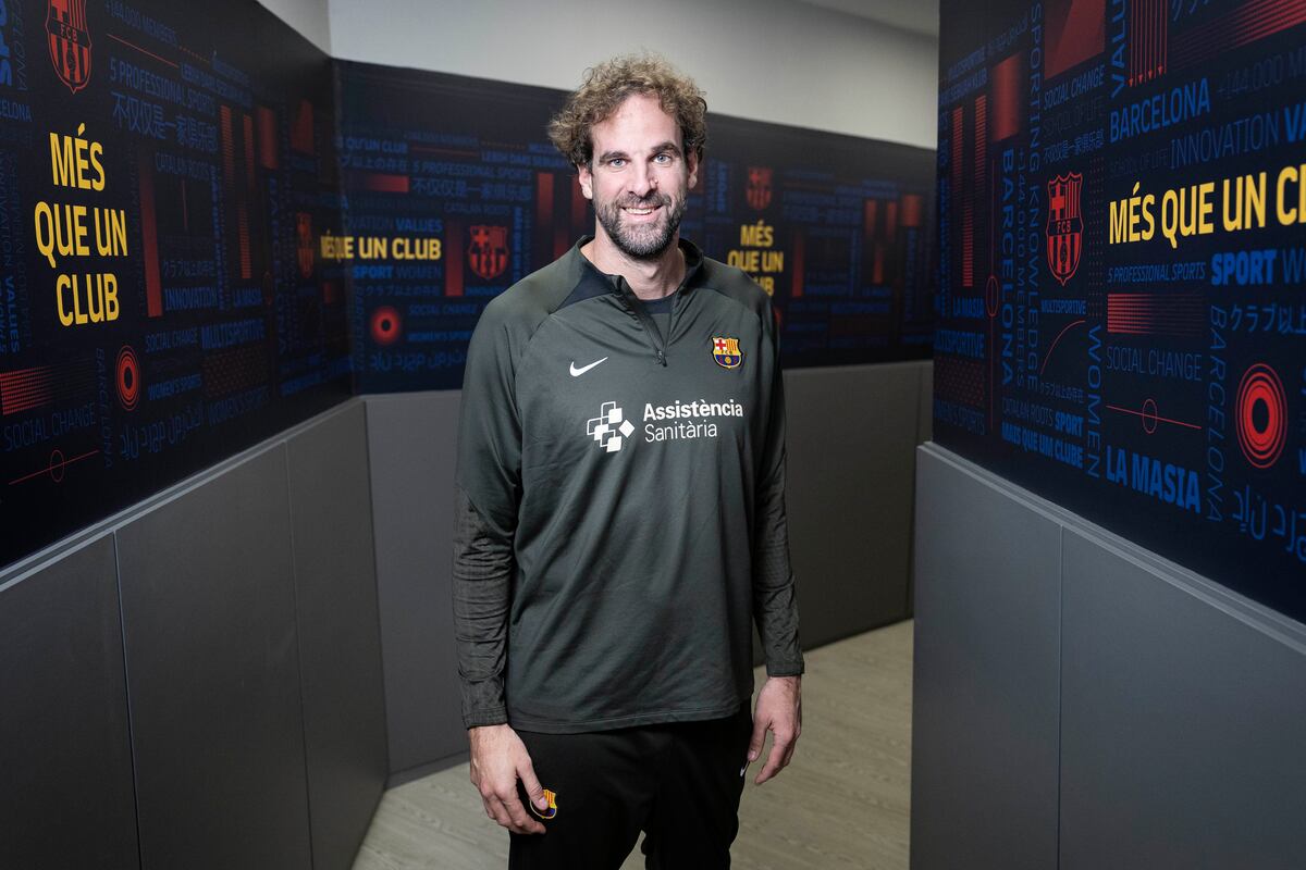 Roger Grimau: “Me pongo más presión que nadie. A veces es enfermizo” | Baloncesto | Deportes