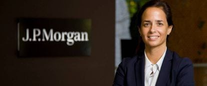 Lucía Gutiérrez-Mellado, directora de estrategia de JP Morgan Asset Management para España y Portugal.