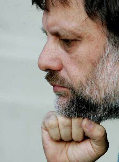 El filósofo esloveno Slavoj Zizek.