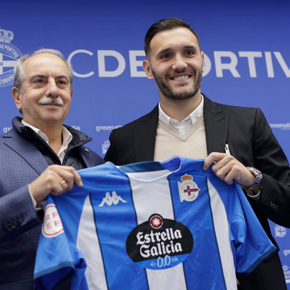 Lucas perez deportivo de la coruña