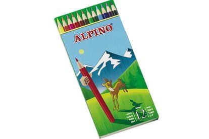 Este estuche de lápices de colores Alpino lleva acompañando al colegio a los niños desde 1933. 