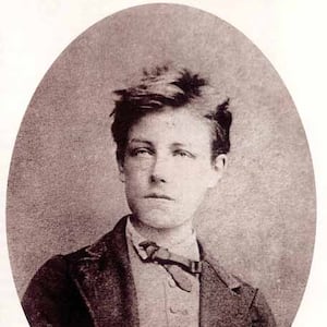 Arthur Rimbaud (1854-1891), fotografiado por Etienne Carjat en 1871.