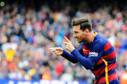 Leo Messi ganó la Liga y la Copa con el Barcelona, pero cedió el pichichi a Luis Suárez que por una vez rompió la hegemonía Messi-Cristiano. El argentino salió a un gol por partido en 2016: 51 por 51.