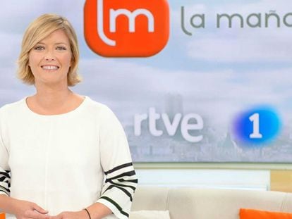 María Casado, en 'La mañana' de TVE.