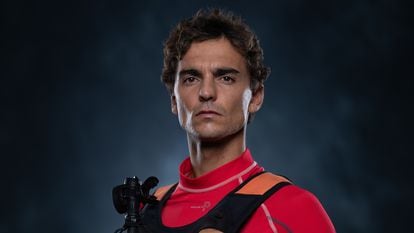 Jordi Xammar, bronce olímpico en Tokio en 470, compite ahora en el equipo de España de SailGP.
