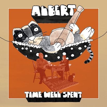 Portada del disco ‘Time Well Spent’, de Albert.