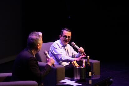 Manolo Caro, ofrece una Master Class durante el 37 Festival Internacional de Cine de Guadalajara