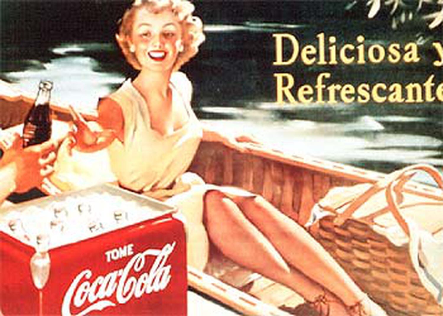 Primer Cartel Publicitario Del Refresco Coca Cola Economia El Pais