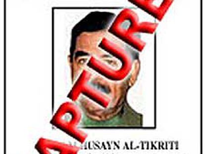 La carta de Sadam Husein.