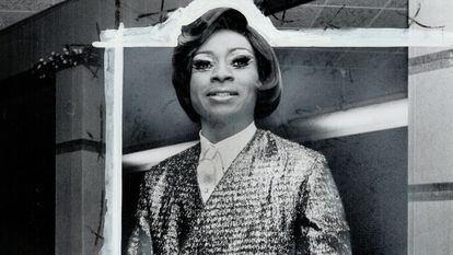 Jackie Shane, en una actuación en Toronto en 1967.