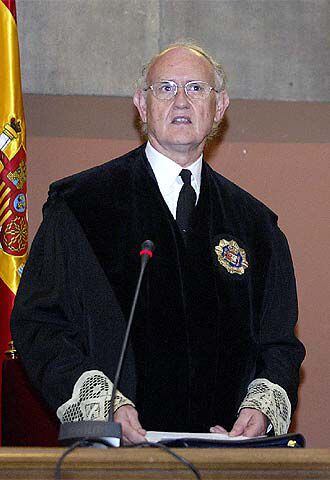 El fiscal jefe de Cataluña, José María Mena.