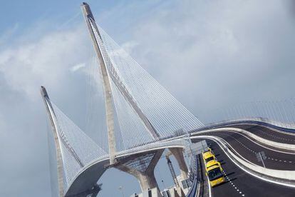 Fotogalería de la inauguración del nuevo puente de Cádiz.