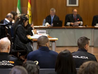 Juicio en Málaga a José Arcadio D.N., alias El Melillero, por intento de asesinato, el 13 de noviembre de 2023.