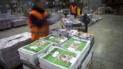 Primer número de la revista 'Charlie Hebdo' tras los atentados de París.