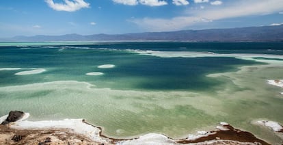 El lago Assal, en Yibuti.
