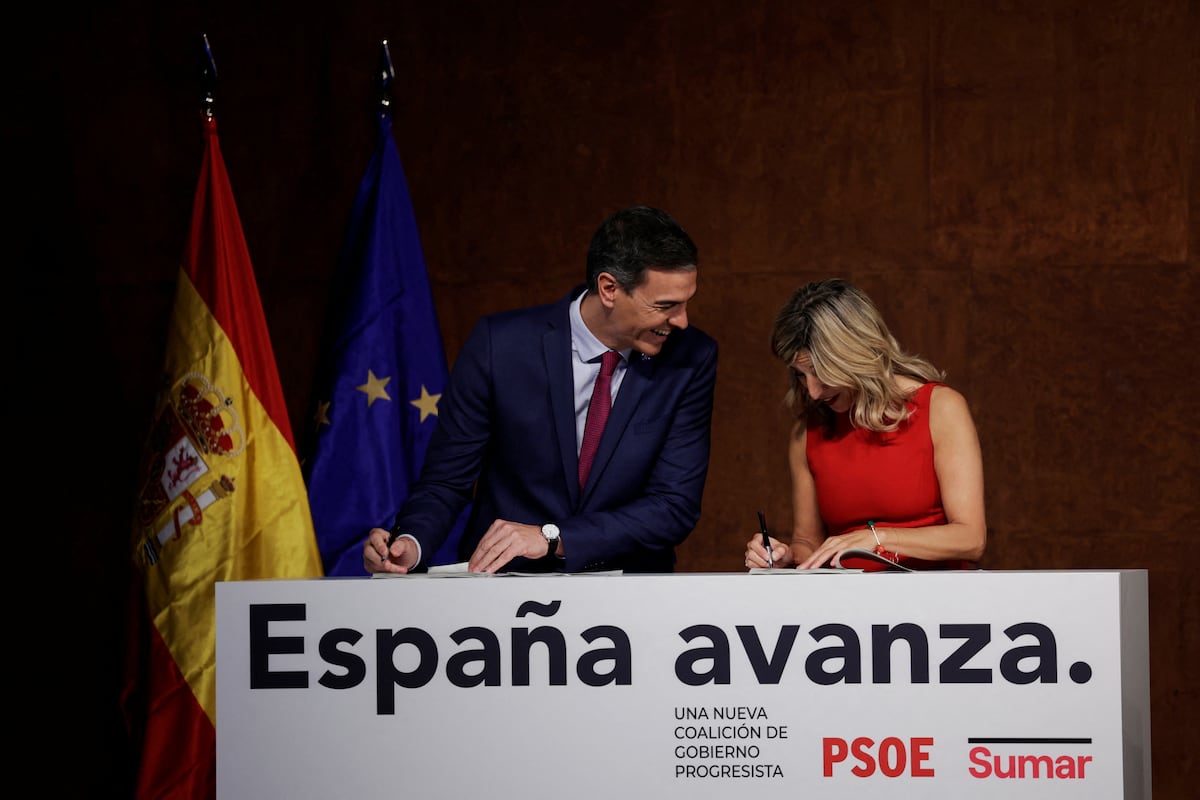 PSOE y Sumar se conjuran para defender la ley de vivienda y prometen más ayudas para pagar la hipoteca | Economía