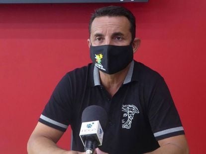 El alcalde de La Nucía (Alicante), Bernabé Cano, que se vacunó contra la covid a mediados de enero-