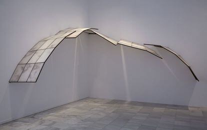 'Habitación de alabastro' (1993), Cristina Iglesias.