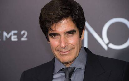 El mago David Copperfield.