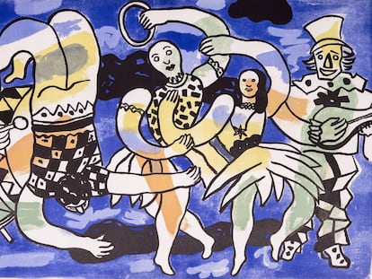 Exposición `La búsqueda de un nuevo orden' de Fernand Léger