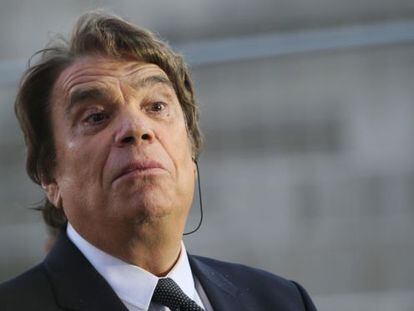 Bernard Tapie, en una imagen de mayo de 2013.