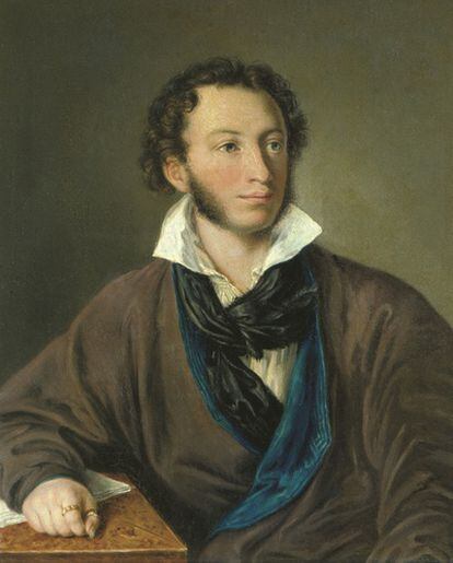 Alexandr Sergievich Pushkin.